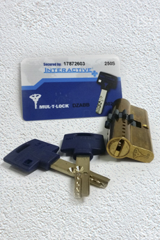 multlock cilindro de seguridad